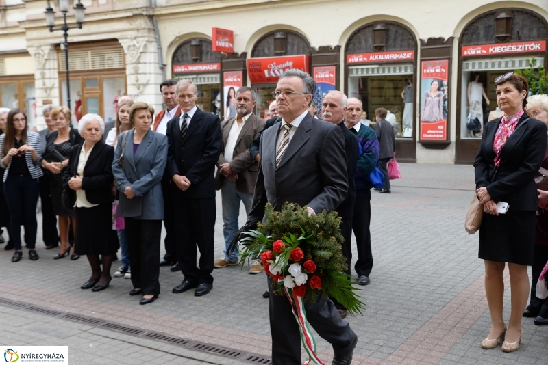 A Felvidék 1947  Egyesület koszorúzása