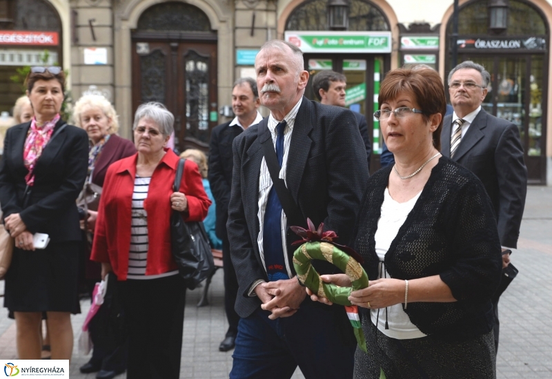 A Felvidék 1947  Egyesület koszorúzása