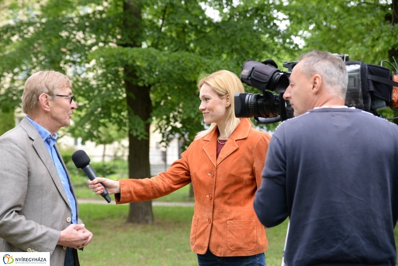Faültetés a testvérváros képviselőivel