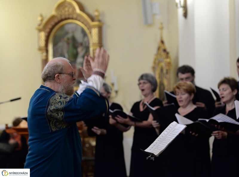 Egyházzenei fesztivál nyitó hangverseny