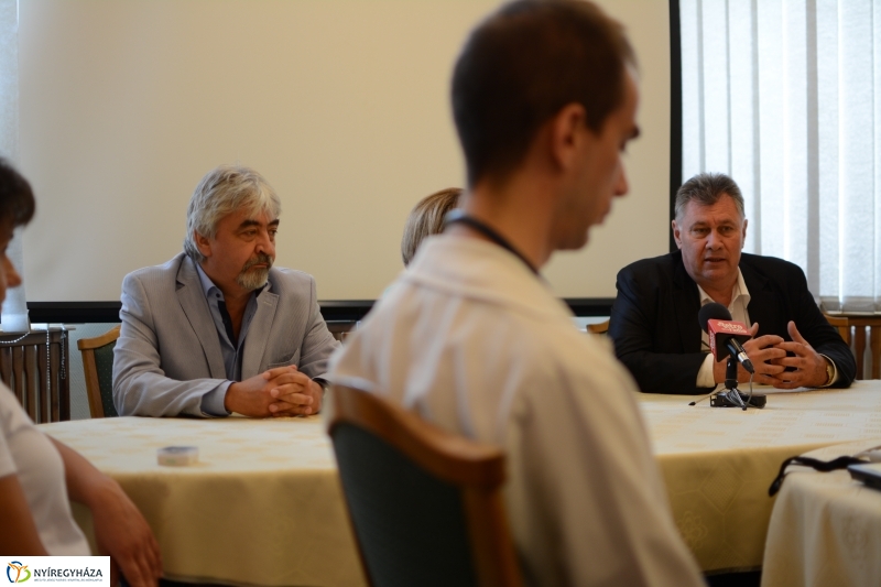 Új orvosi műszer Nyíregyházán