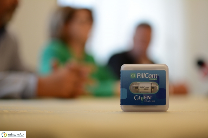 Új orvosi műszer Nyíregyházán