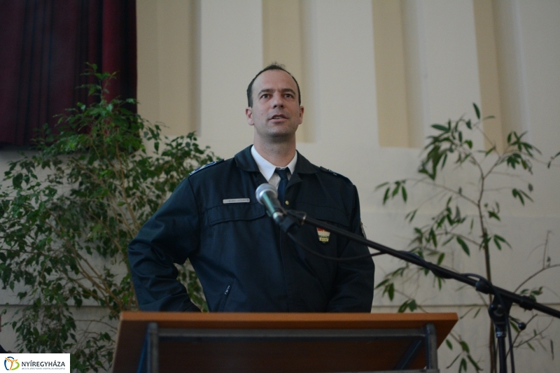 Kábítószer prevenciós előadás a Nyíregyházi Főiskolán