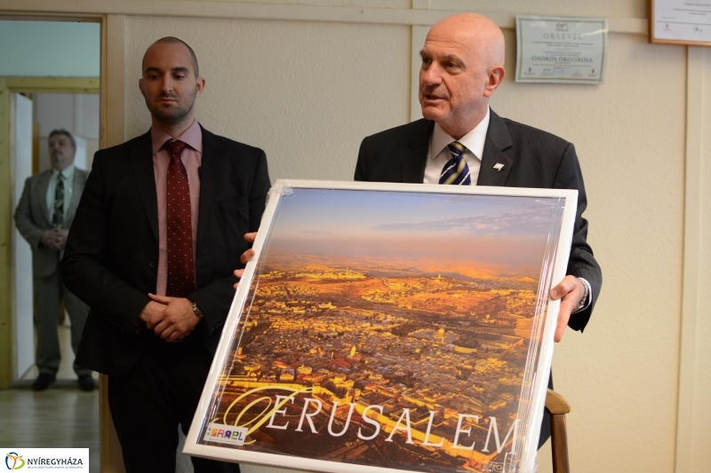 Előadást tartott az Izraeli Nagykövet az ÉVISZ-ban