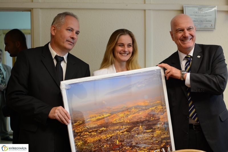 Előadást tartott az Izraeli Nagykövet az ÉVISZ-ban