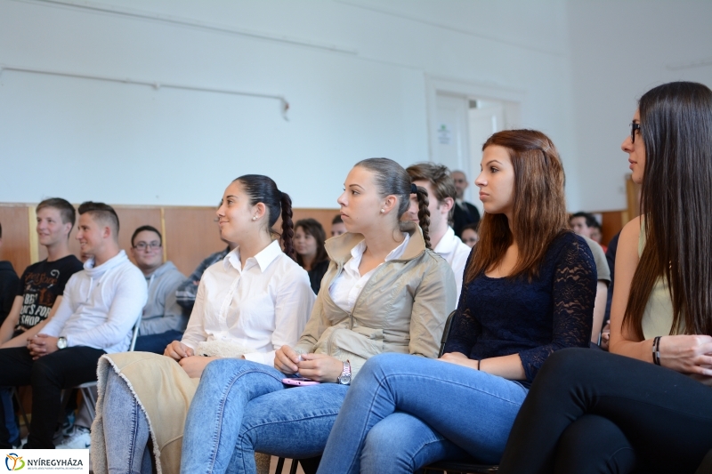 Előadást tartott az Izraeli Nagykövet az ÉVISZ-ban