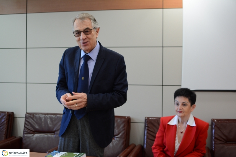 Sajtótájékoztató a Nyíregyházi Főiskolán