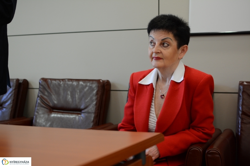 Sajtótájékoztató a Nyíregyházi Főiskolán