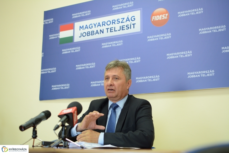 Fidesz Sajtótájékoztató
