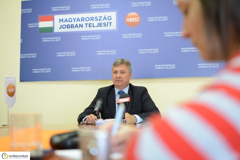 Fidesz Sajtótájékoztató