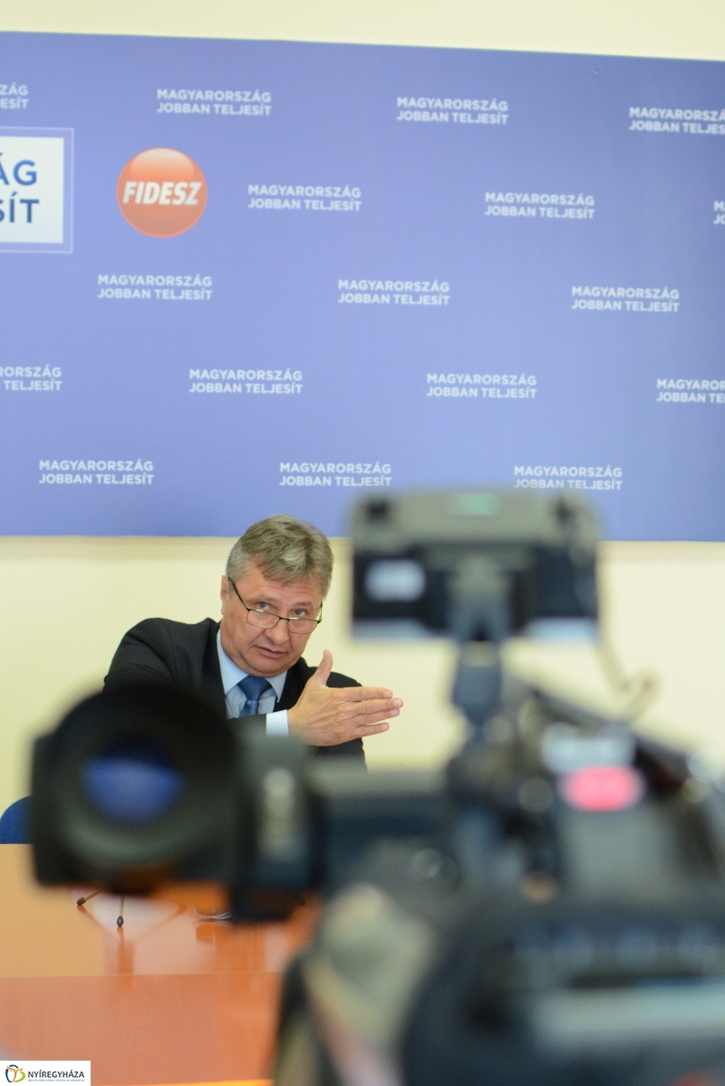 Fidesz Sajtótájékoztató