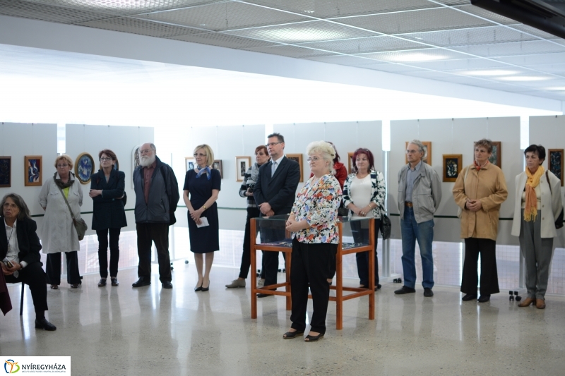 Tűzzománc kiállítás a VMKK-ban