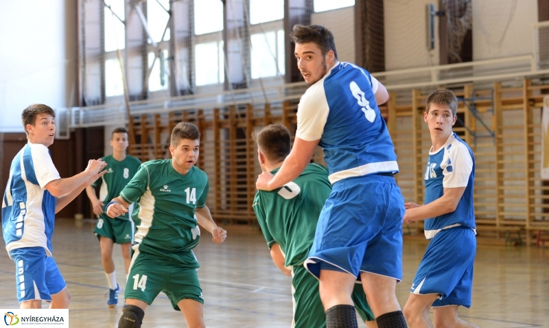 Megkezdődött a kézilaba diákolimpia