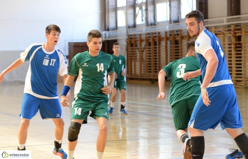 Megkezdődött a kézilaba diákolimpia