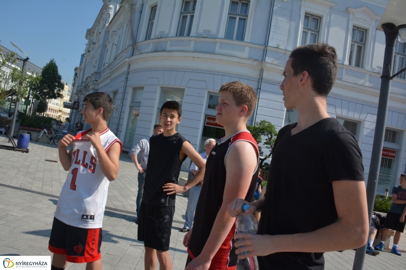 Street Ball a Kossuth téren