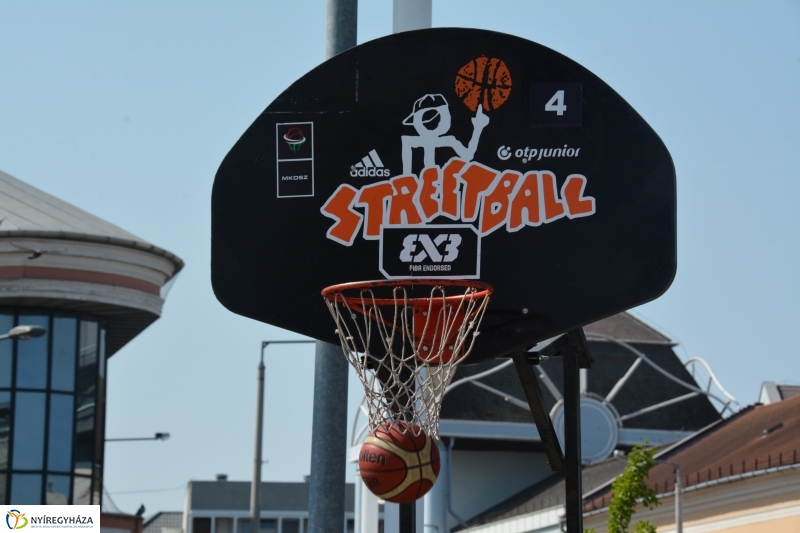 Street Ball a Kossuth téren