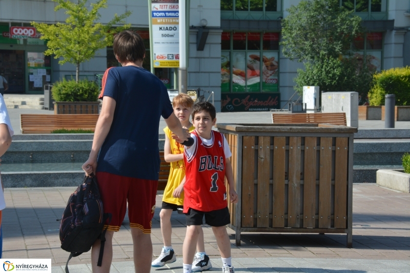 Street Ball a Kossuth téren