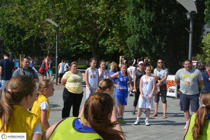 Street Ball a Kossuth téren
