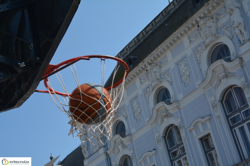 Street Ball a Kossuth téren