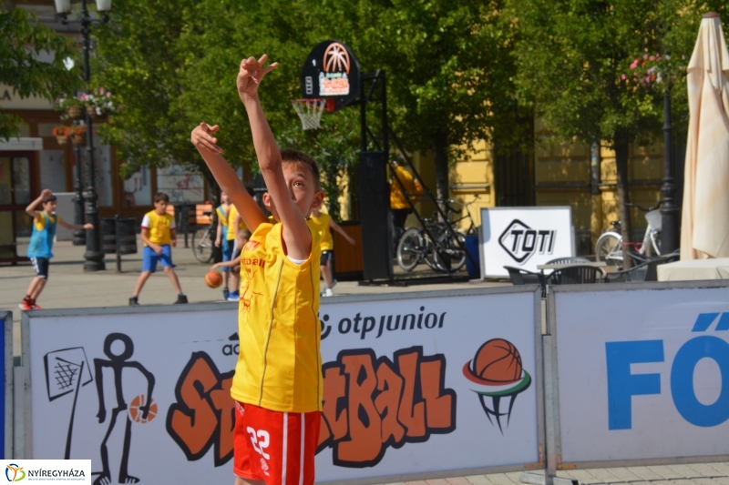 Street Ball a Kossuth téren