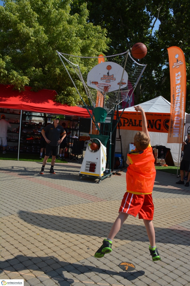 Street Ball a Kossuth téren