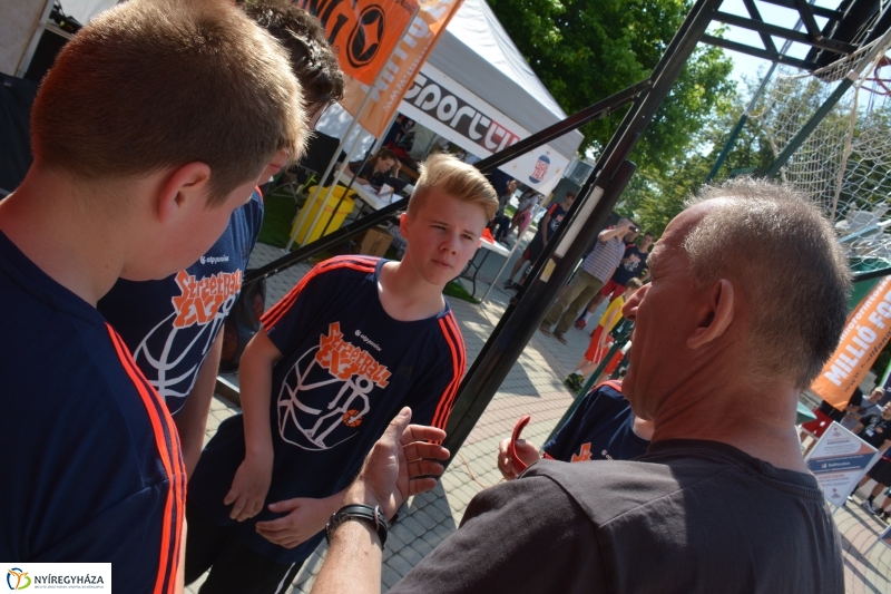 Street Ball a Kossuth téren