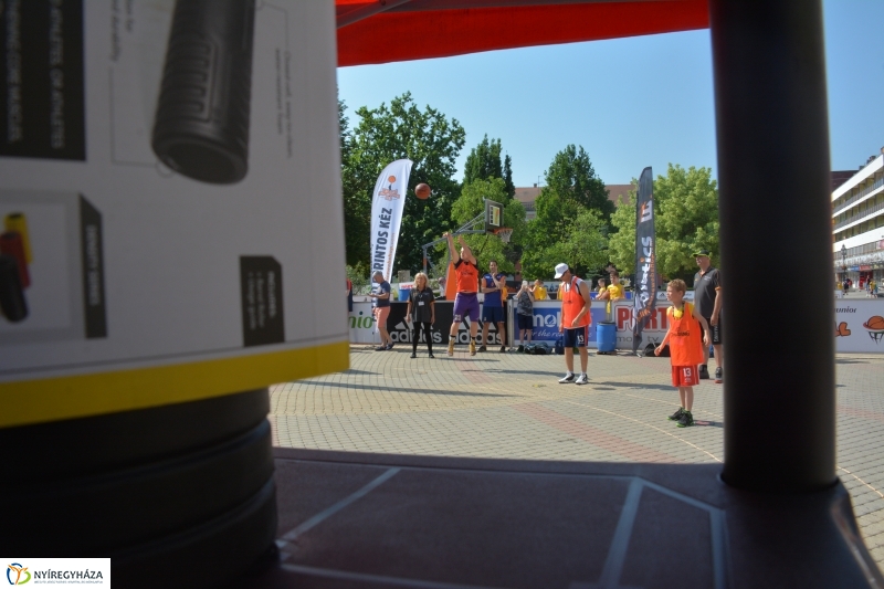 Street Ball a Kossuth téren