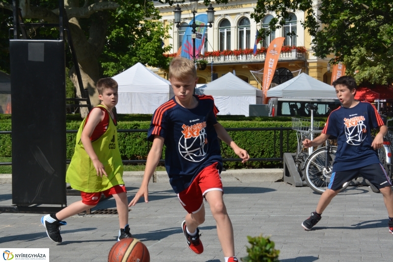 Street Ball a Kossuth téren
