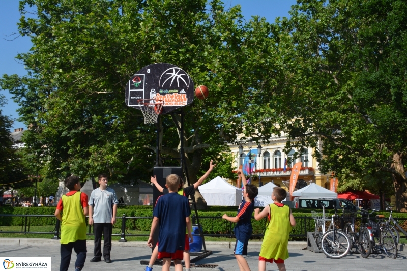 Street Ball a Kossuth téren