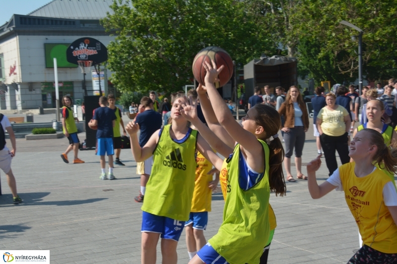 Street Ball a Kossuth téren
