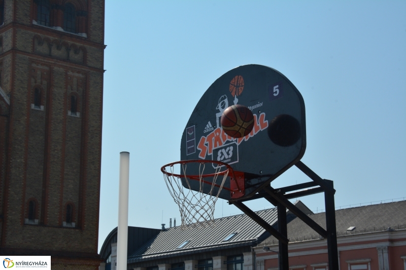 Street Ball a Kossuth téren