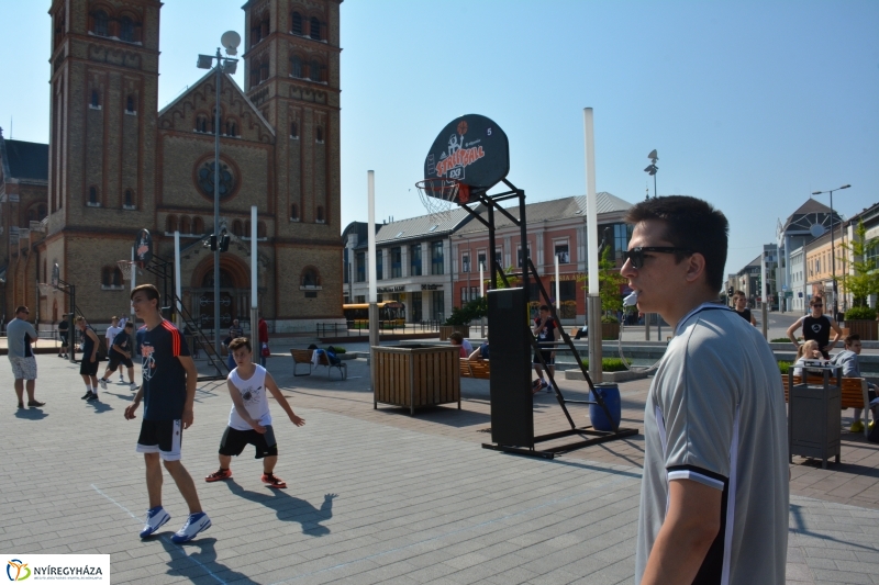 Street Ball a Kossuth téren