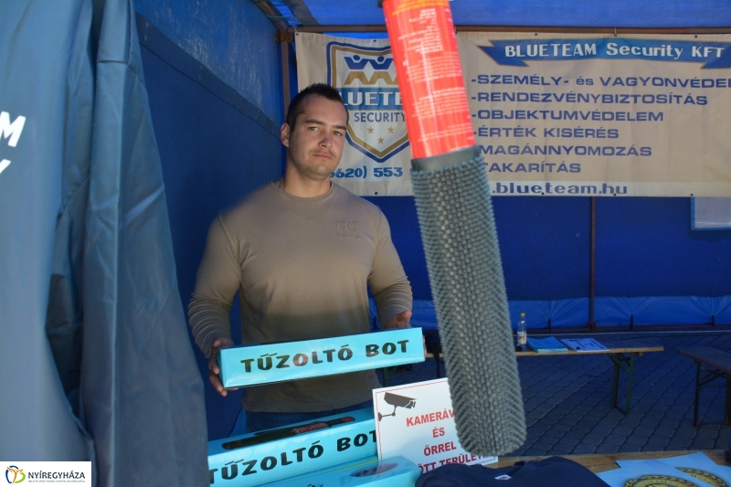 A nyíregyházi Országzászló tér bemutatja...