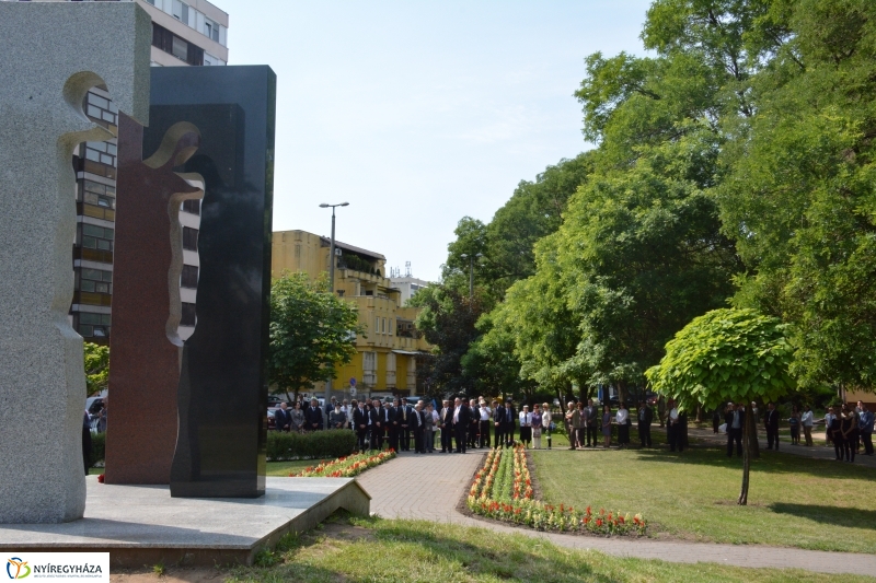 Holokauszt megemlékezés