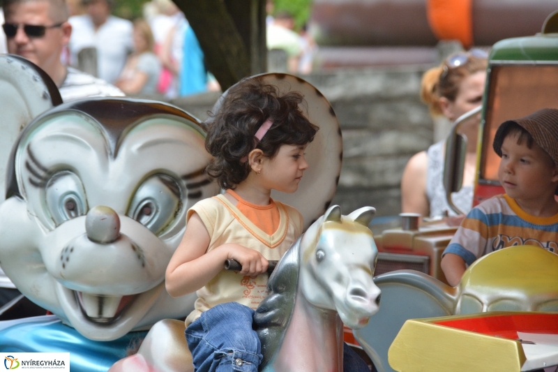 Gyereknap a Sóstói Múzeumfaluban