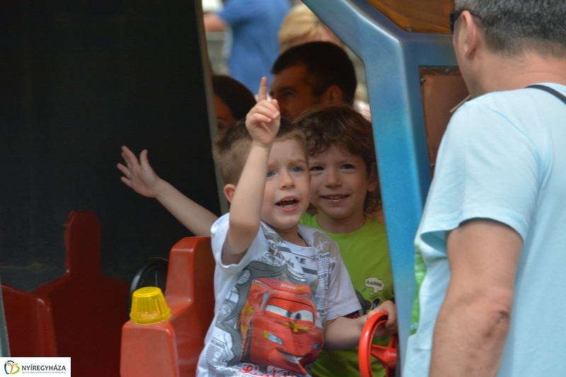 Gyereknap a Sóstói Múzeumfaluban