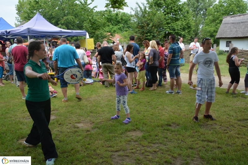 Gyereknap a Sóstói Múzeumfaluban