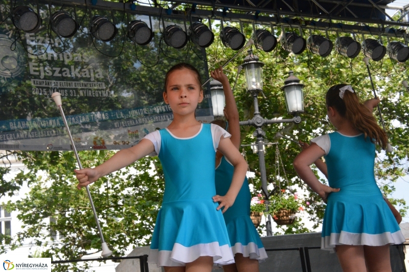 Városi Gyermeknap a Kossuth téren