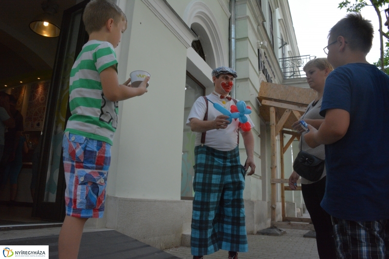 Városi Gyermeknap a Kossuth téren