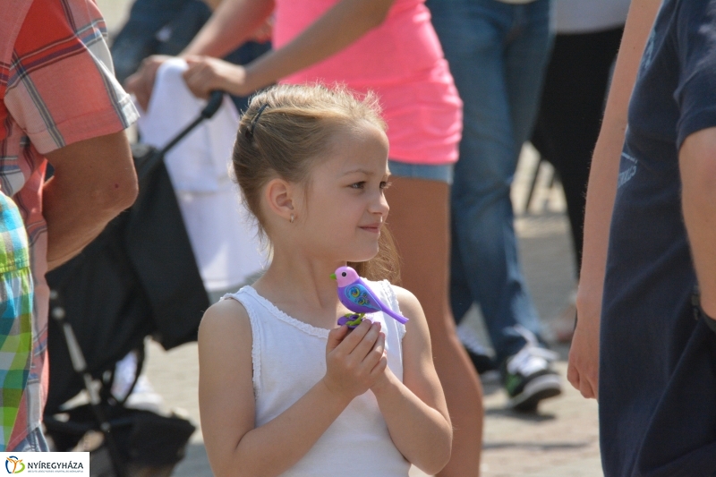 Városi Gyermeknap a Kossuth téren