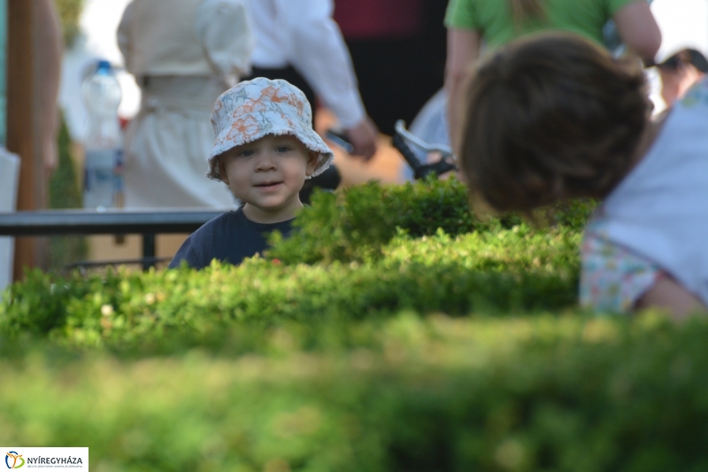 Városi Gyermeknap a Kossuth téren