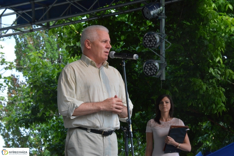 Városi Gyermeknap a Kossuth téren