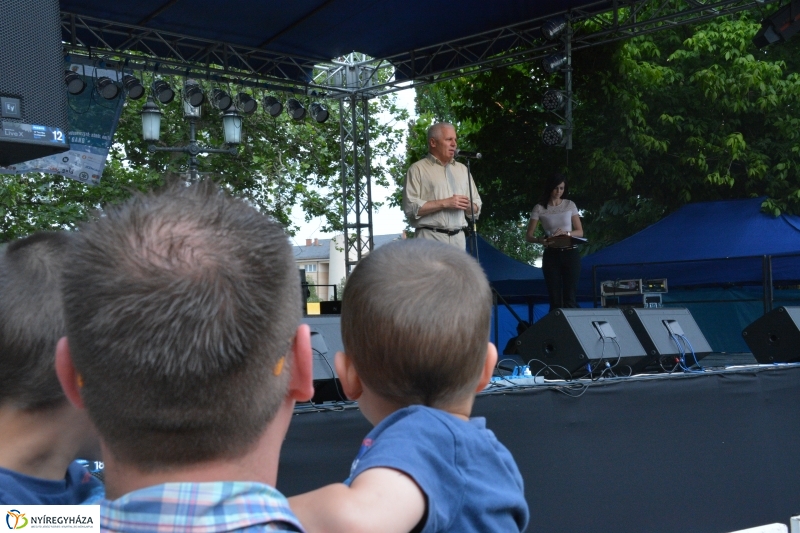 Városi Gyermeknap a Kossuth téren