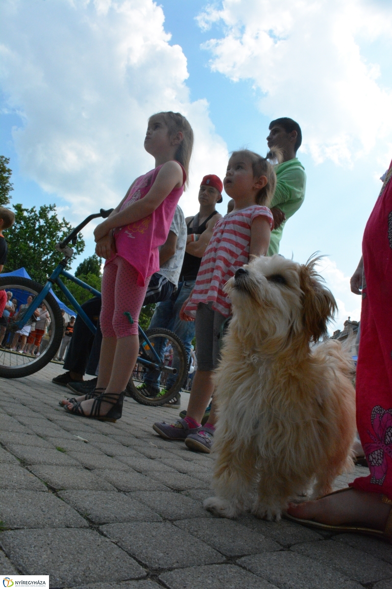 Városi Gyermeknap a Kossuth téren