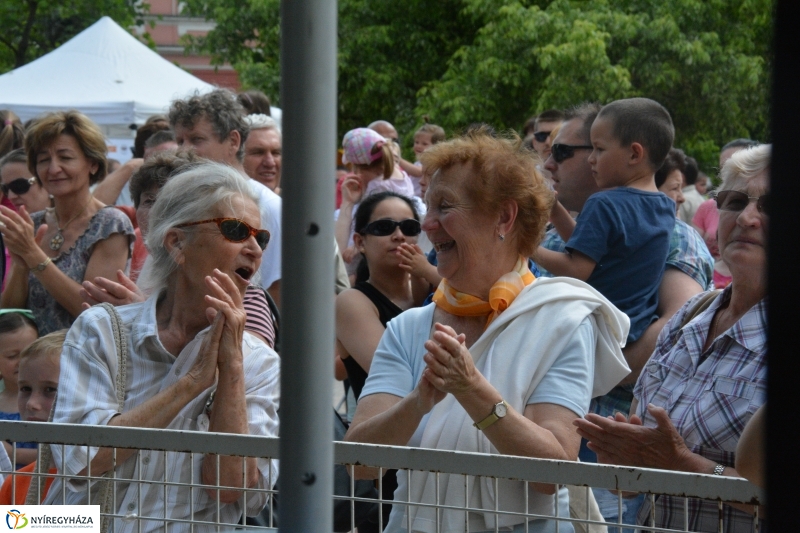 Városi Gyermeknap a Kossuth téren
