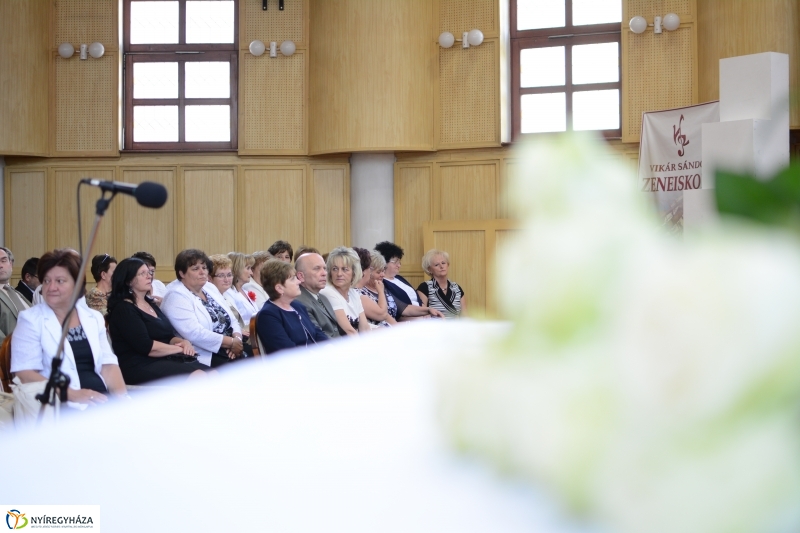 Pedagógus nap a Vikár Sándor Zeneiskolában