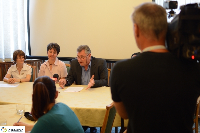 Korányi Vándorserleg a Jósa András Kórházban 