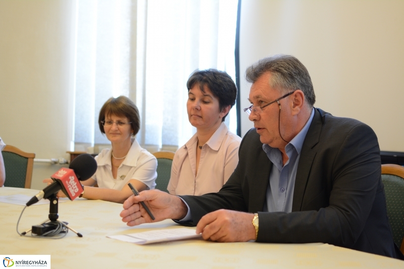 Korányi Vándorserleg a Jósa András Kórházban 