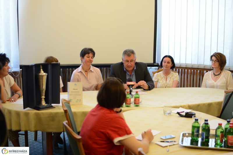 Korányi Vándorserleg a Jósa András Kórházban 