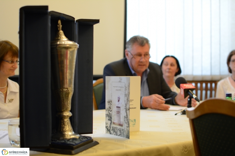 Korányi Vándorserleg a Jósa András Kórházban 